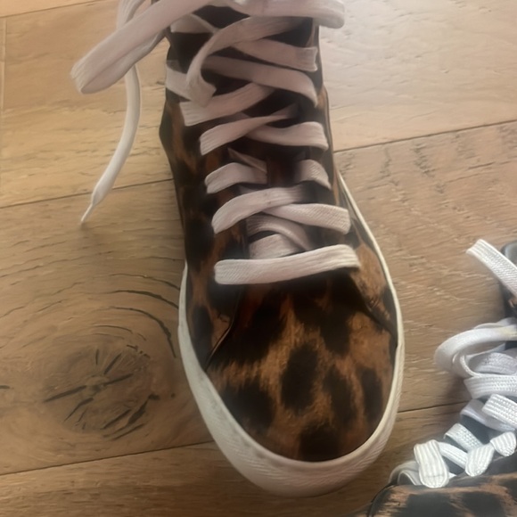 Tamara Mellon Leopard High Tops - Picture 4 of 6